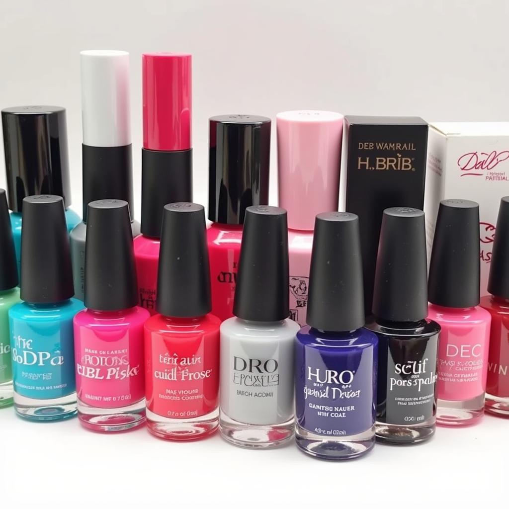 Different brands of halal nail polish available in Pakistan