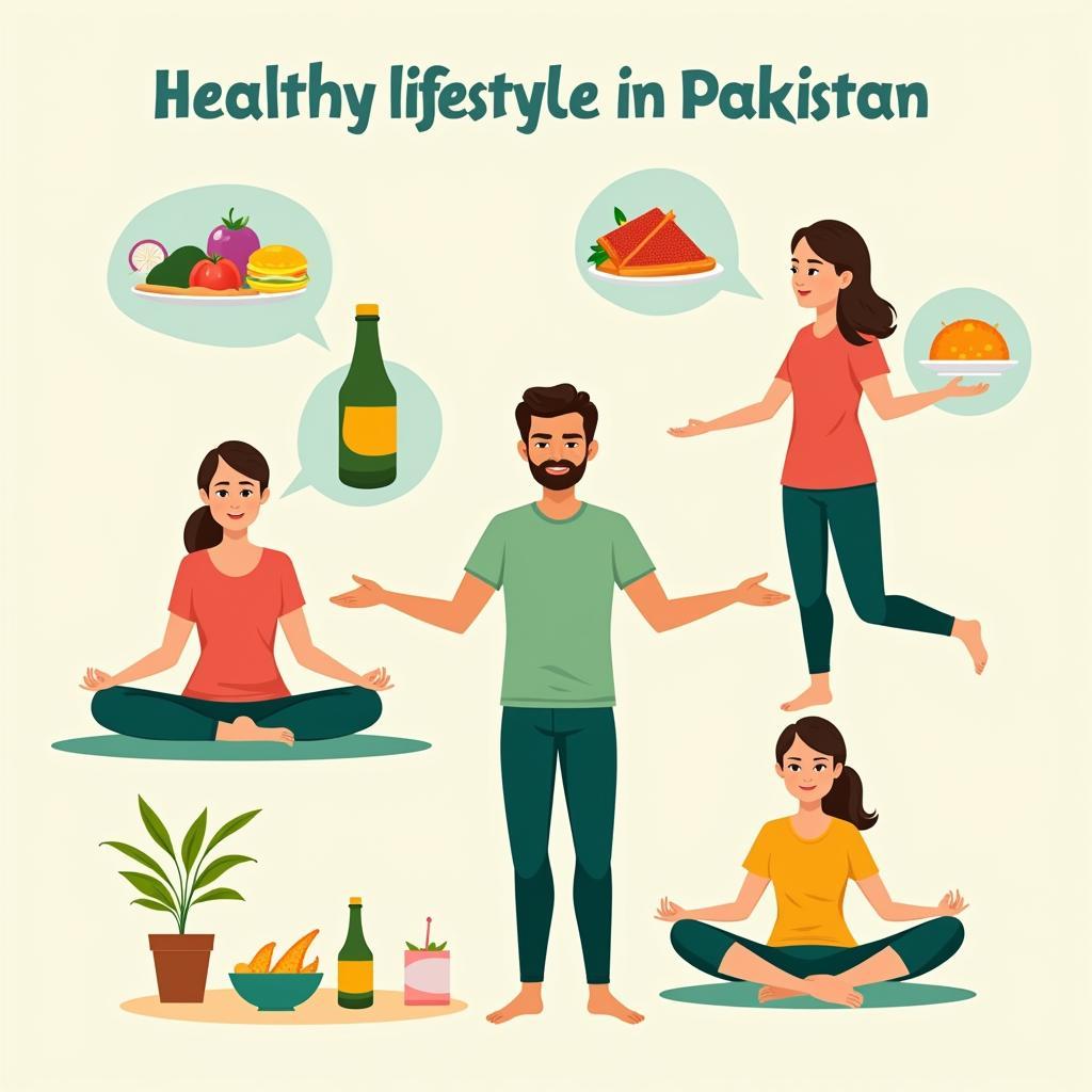 Maintaining a Healthy Lifestyle in Pakistan