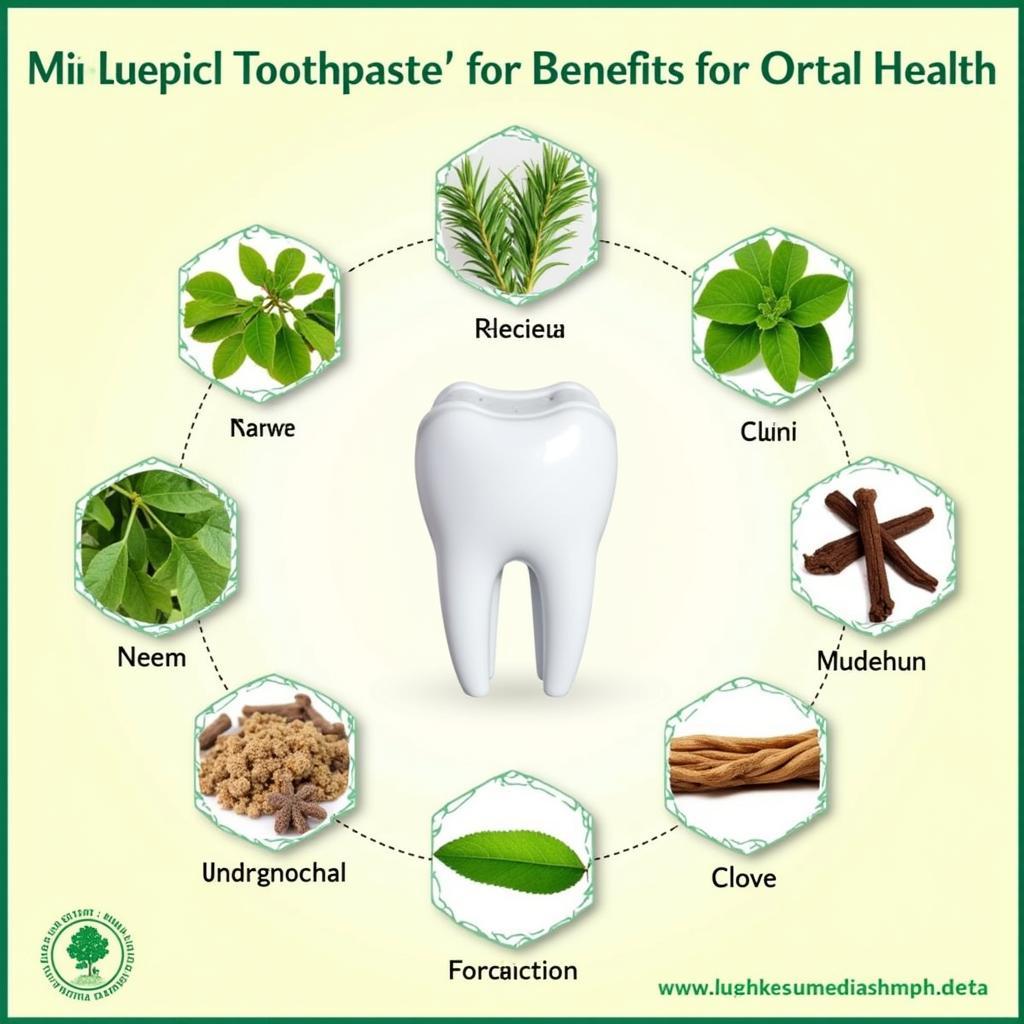 Herbal Toothpaste Ingredients from Pakistan