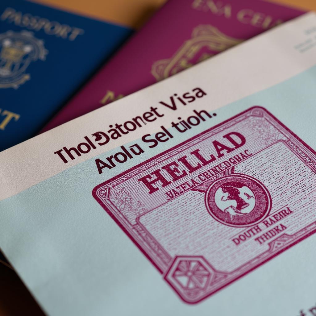 Holland Visa Approved