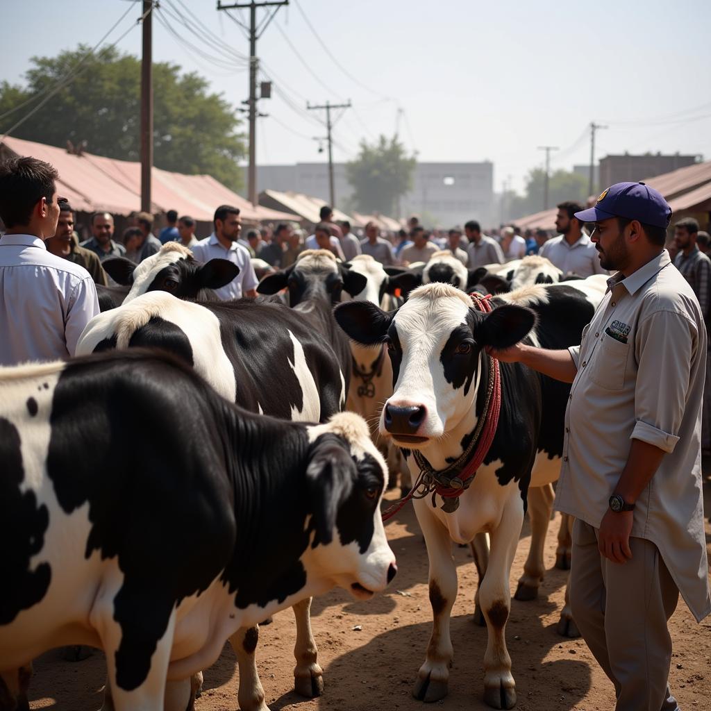 Holstein Cow Market in Pakistan