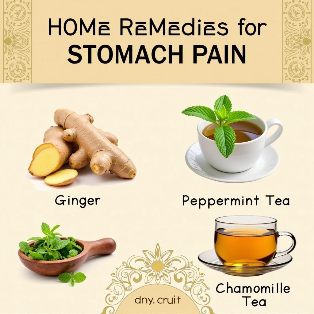 Home Remedies for Stomach Pain in Pakistan