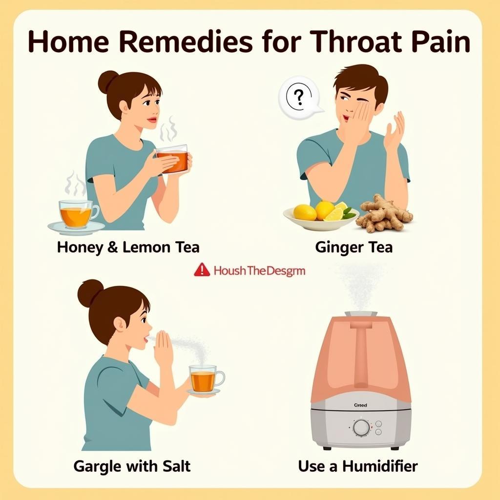 Soothing Home Remedies for Throat Pain