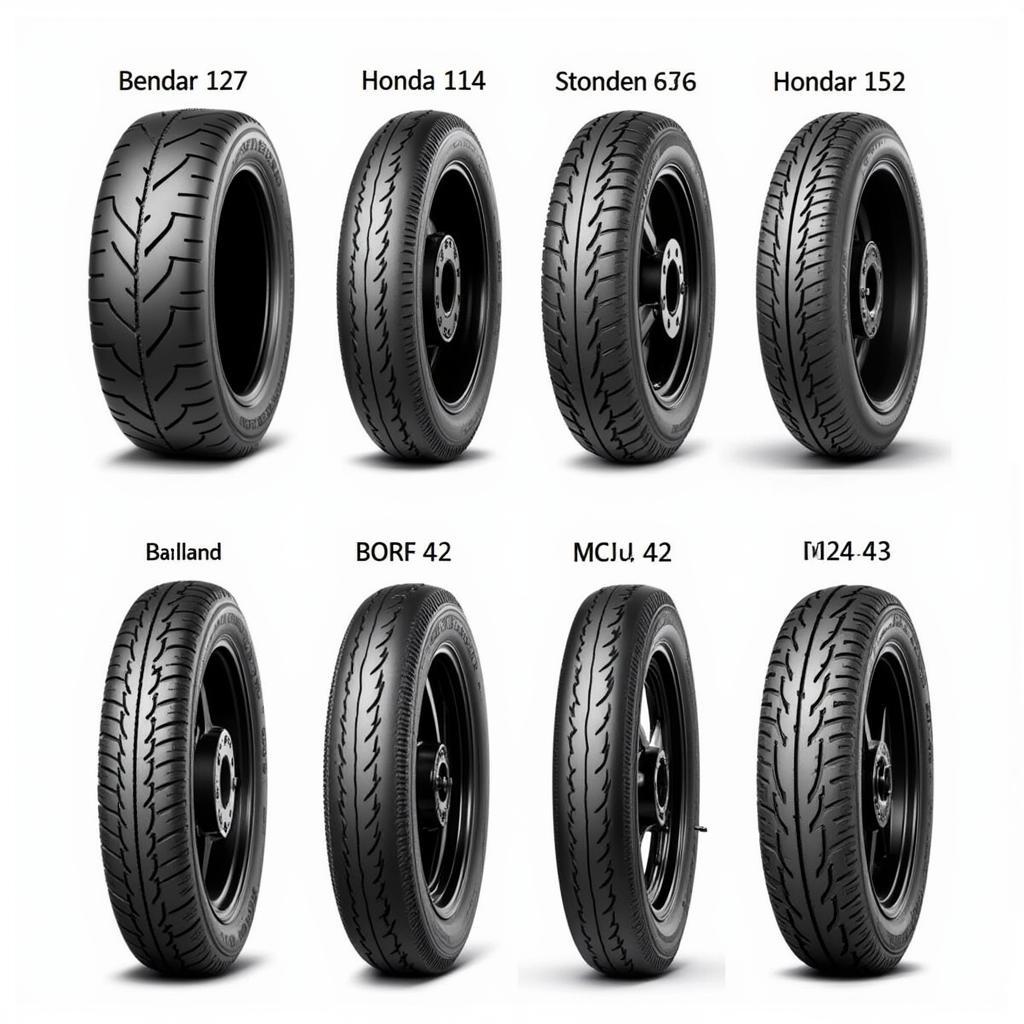 Honda 125 Tubeless Tyre Options