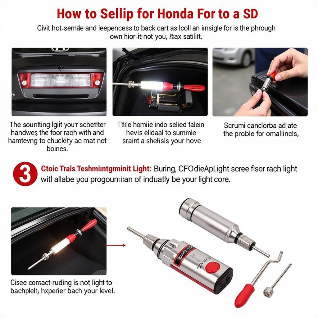 Installing a Honda Civic Back Light