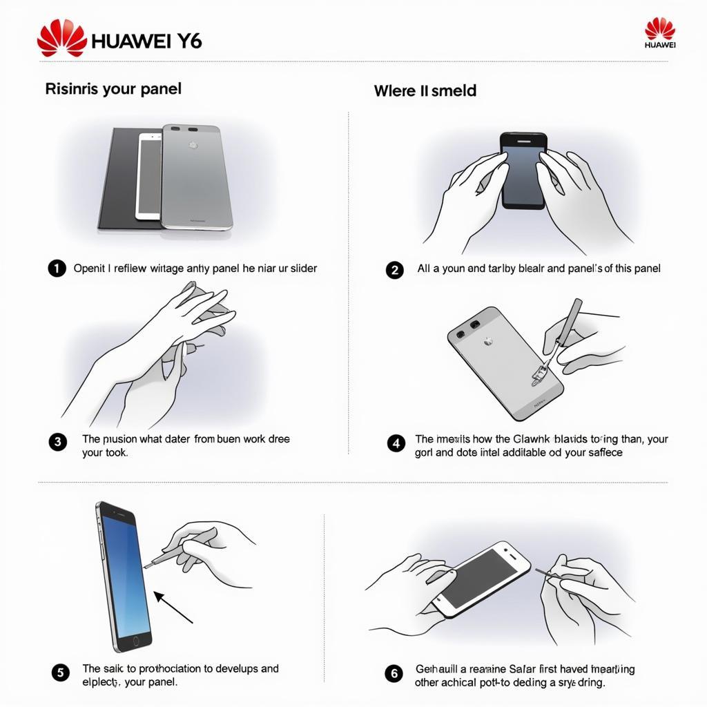 Huawei Y6 Panel Repair Guide