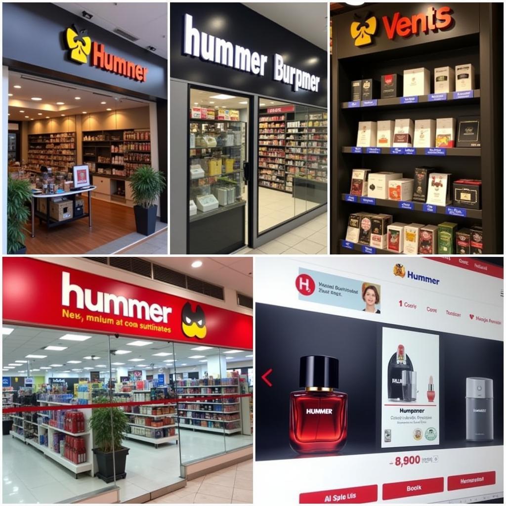 Hummer Perfume Retailers in Pakistan