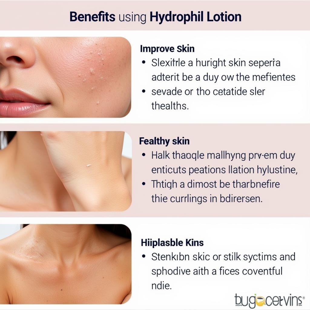 Benefits of using hydrophil lotion