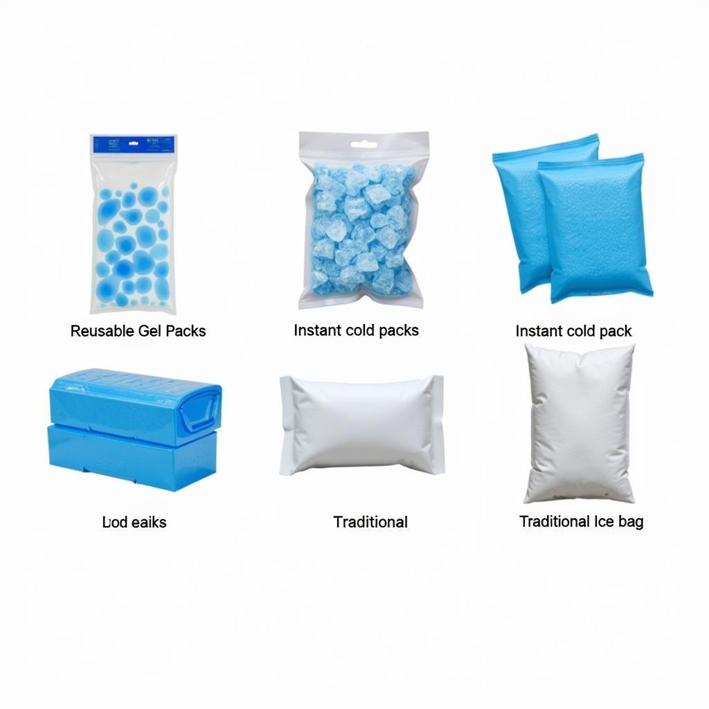 Types of Ice Packs Available in Pakistan