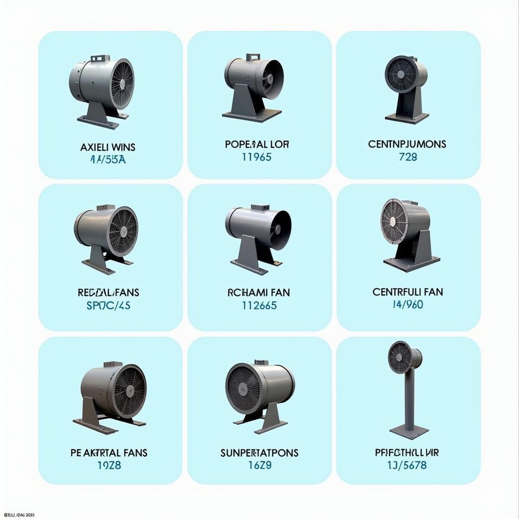 Types of Industrial Fans Available in Pakistan