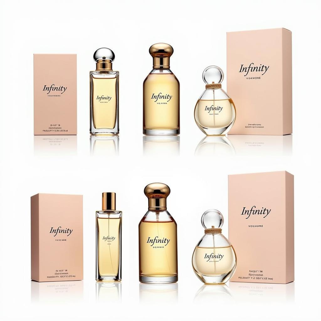 Infinity Perfume Bottles Available in Pakistan