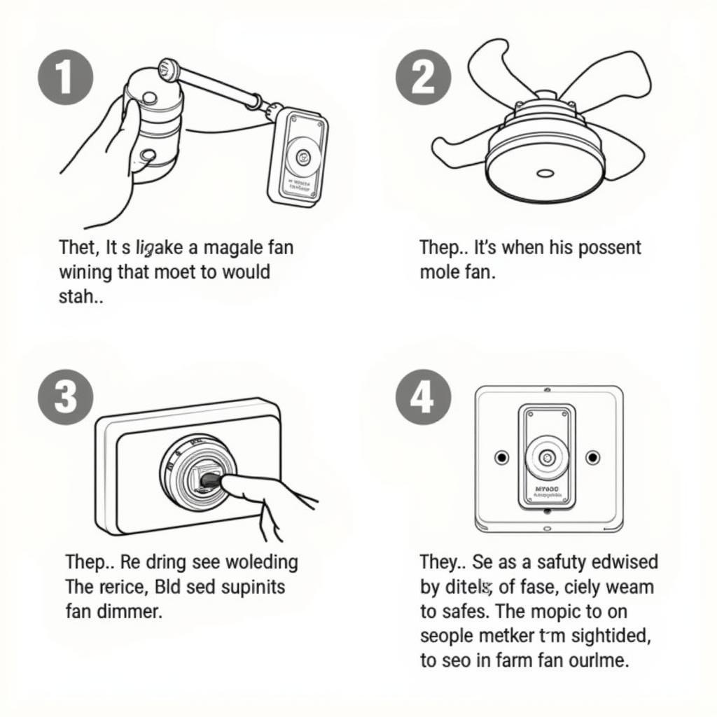 Installing a Digital Fan Dimmer