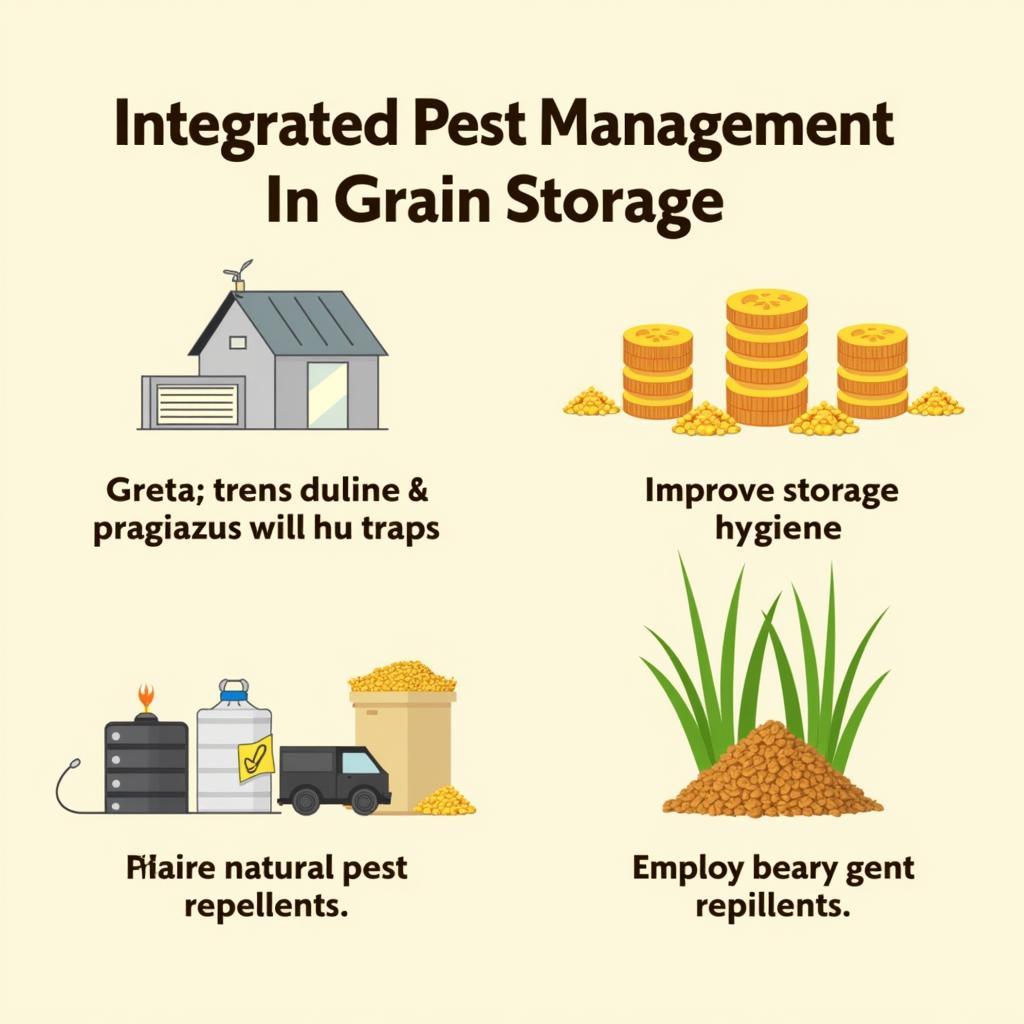 Integrated Pest Management Techniques for Grain Storage