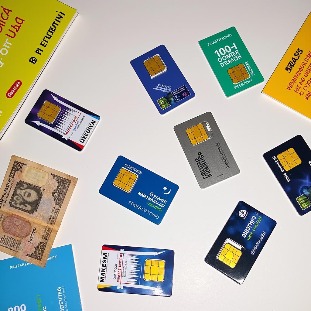 Different international SIM card options available in Pakistan