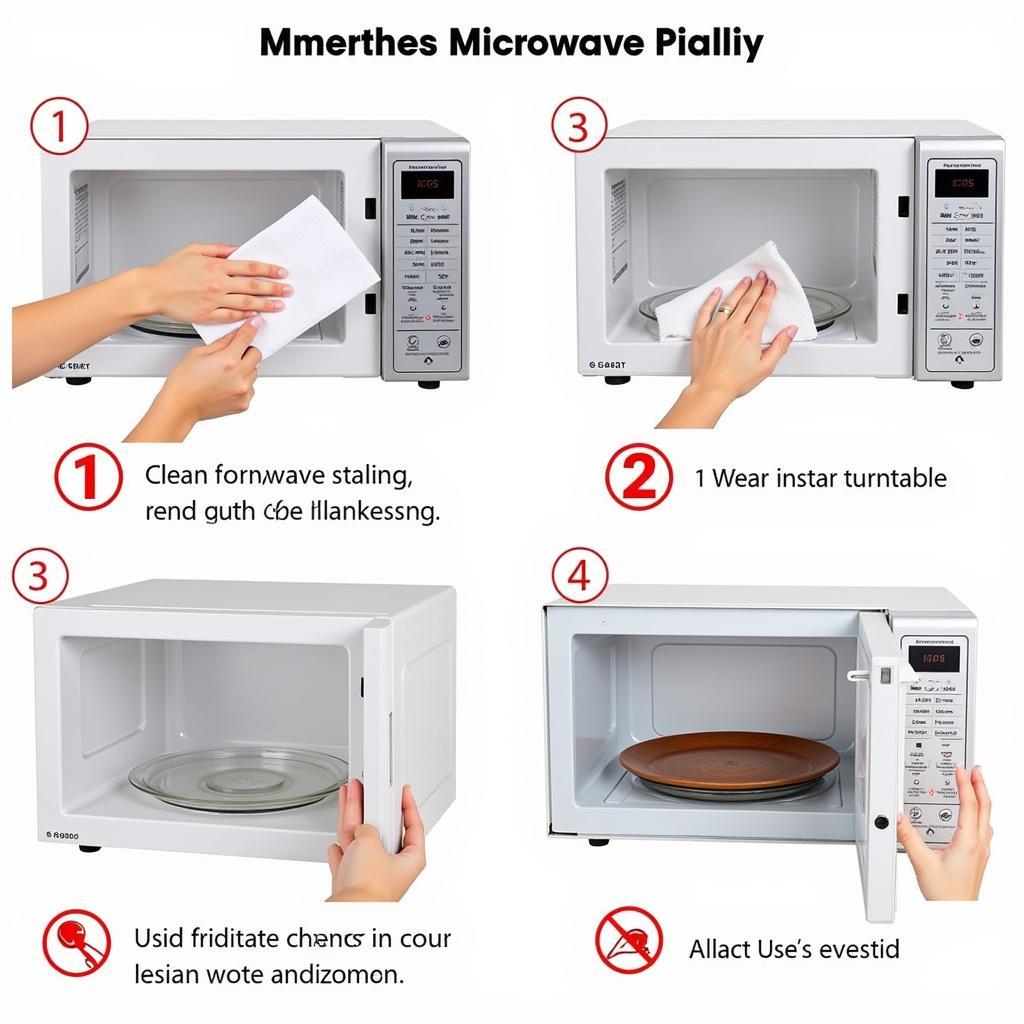 Inverter Microwave Oven Maintenance Tips