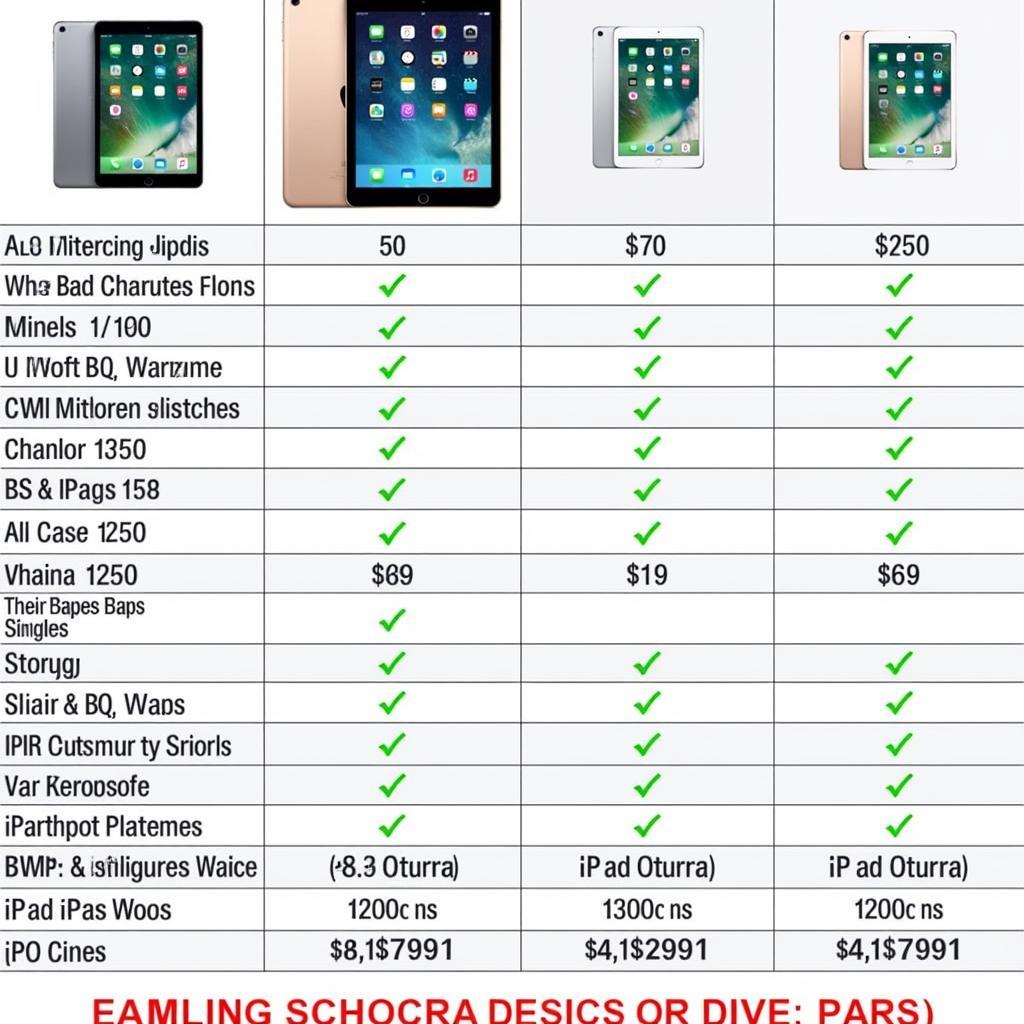 iPad M1 Features and Price Comparison