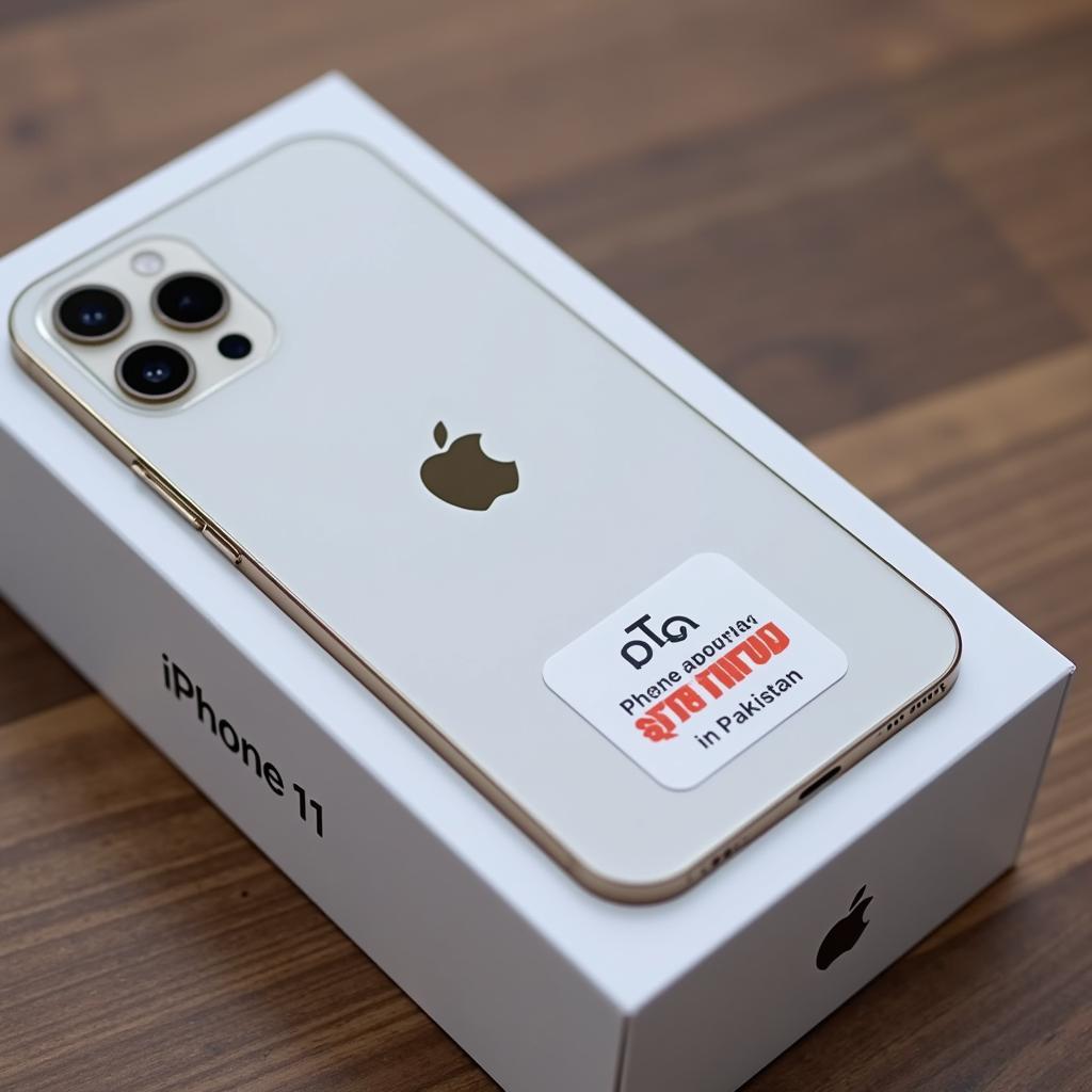 iPhone 11 Pro Max PTA Approved in Pakistan