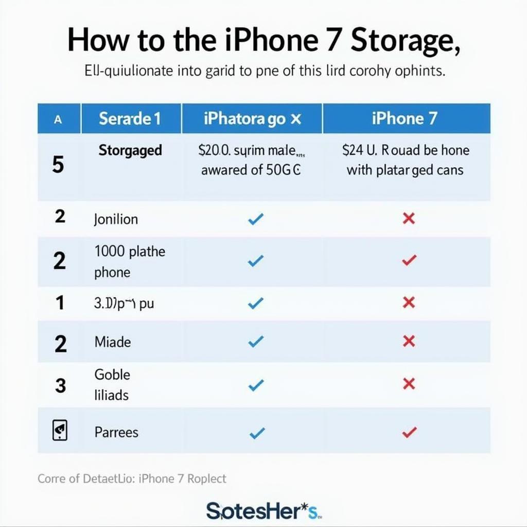 iPhone 7 Storage Options Explained