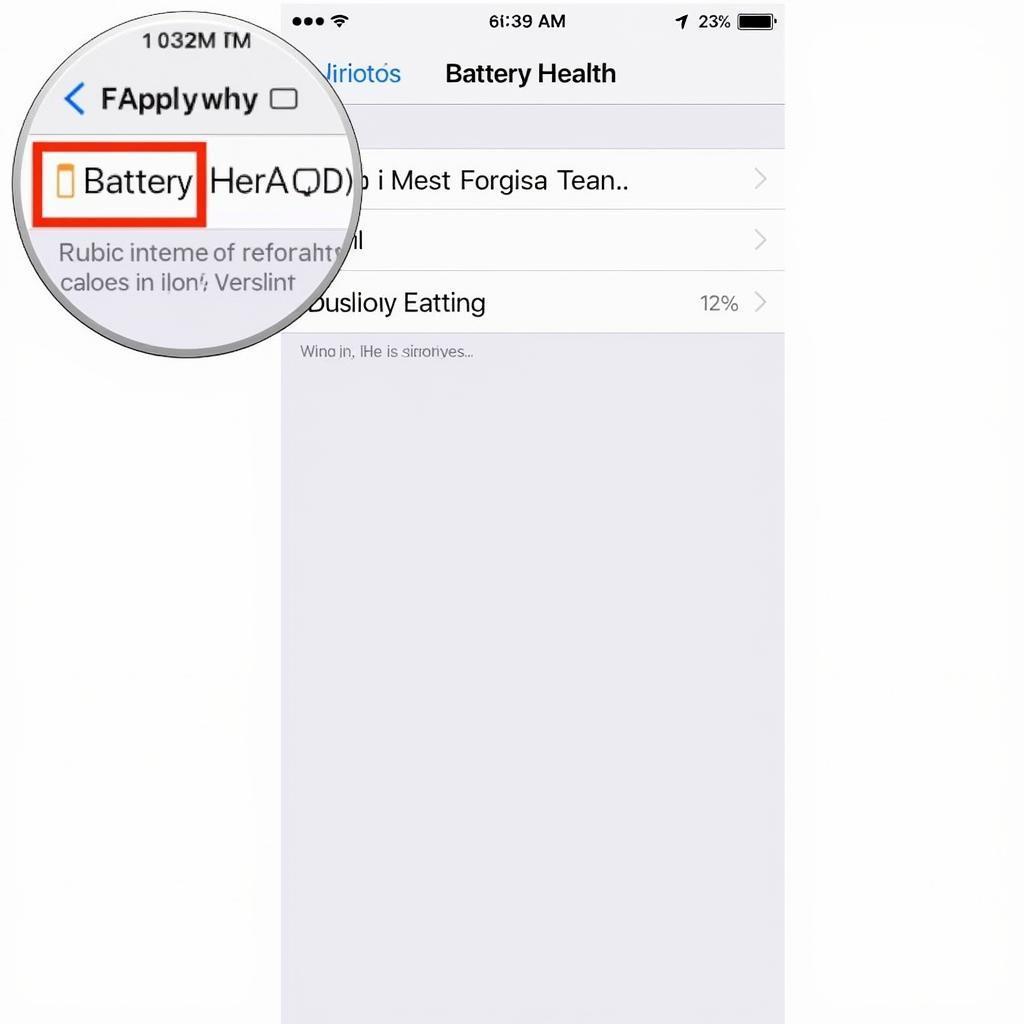 iPhone Battery Warranty Check