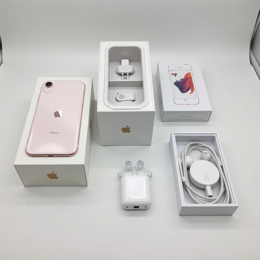 iPhone Kit Contents in Pakistan