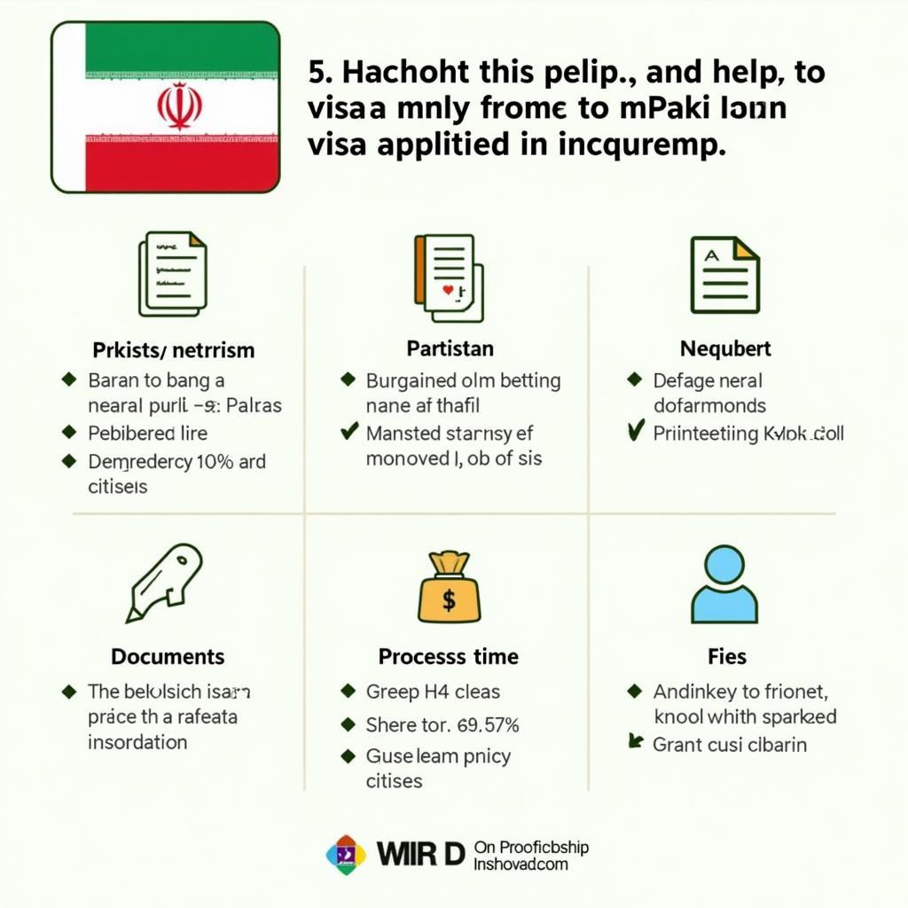 Iran Visa Application Process