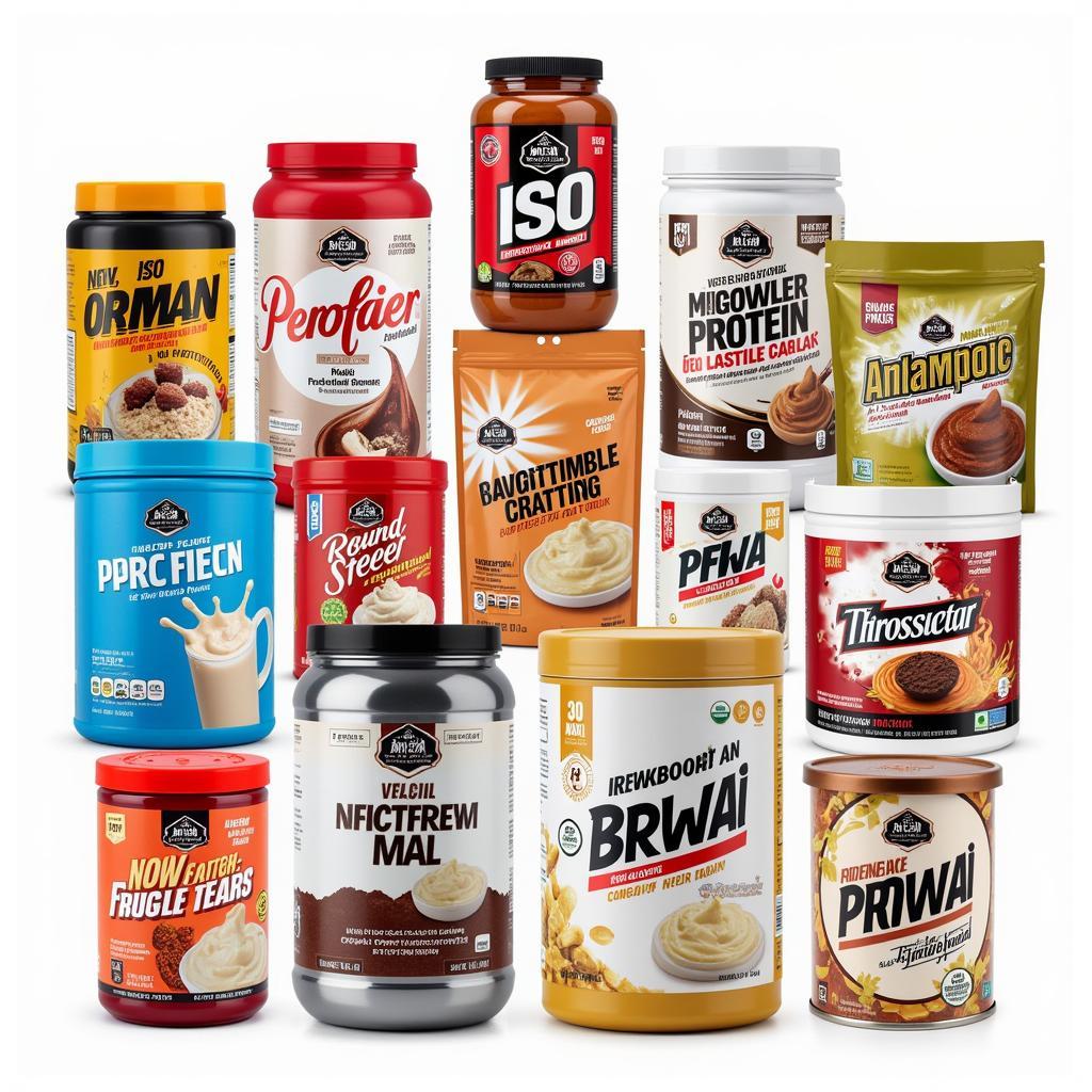 Iso protein powder options available in the Pakistani market