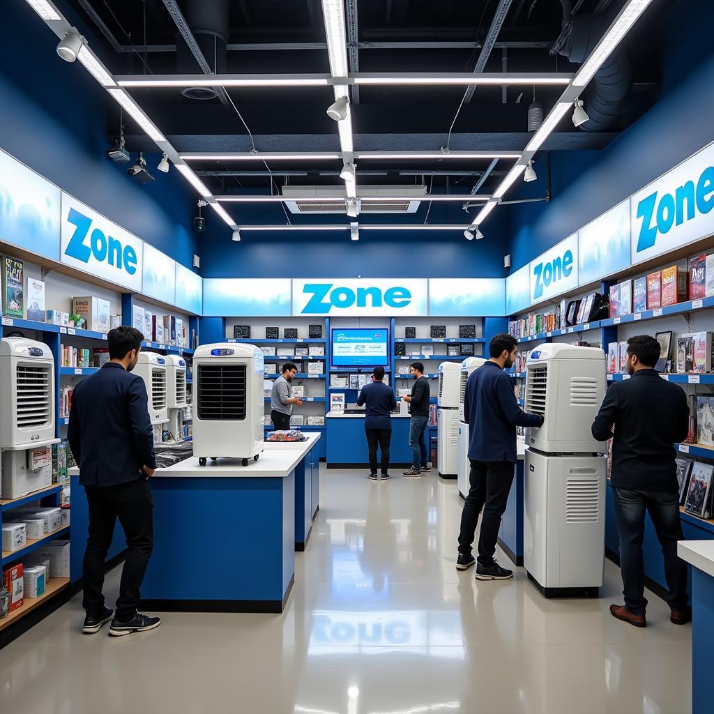 Izone Air Cooler Retail Store