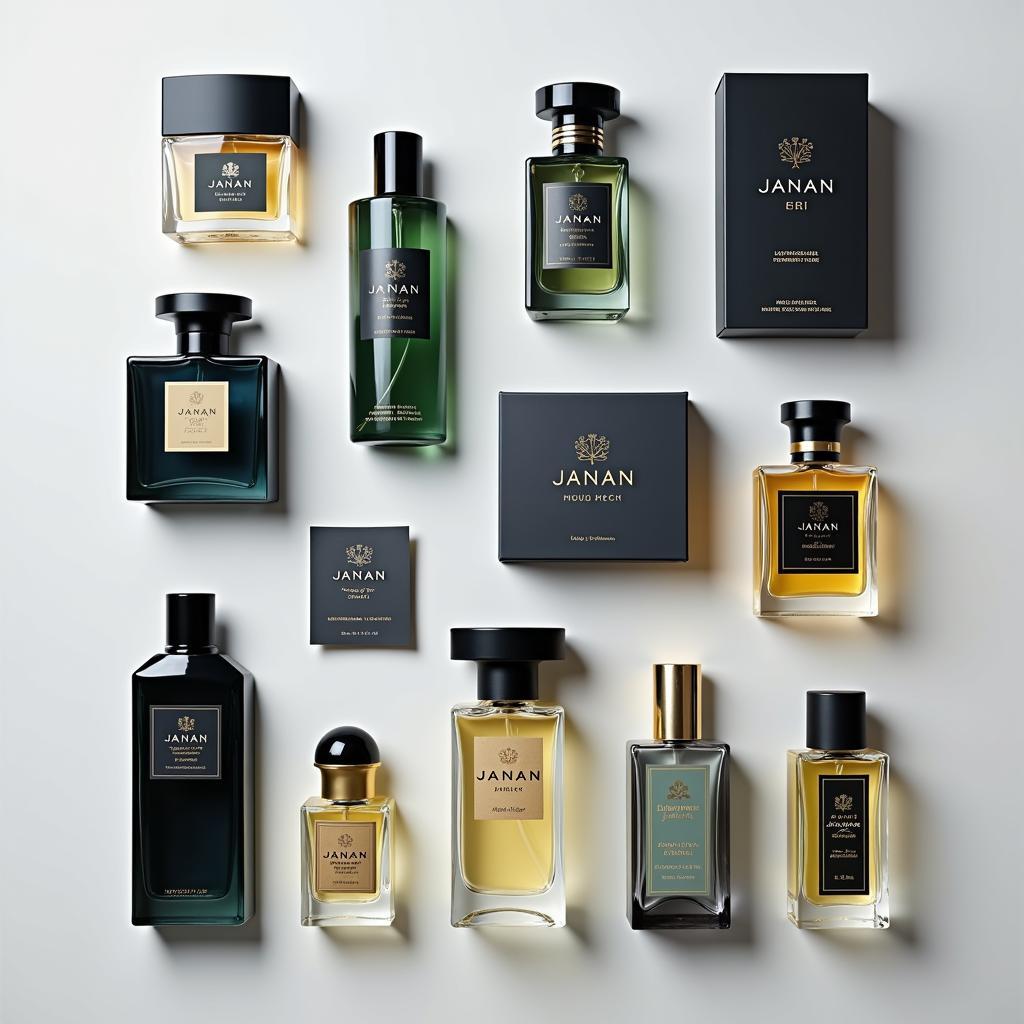 Janan Men's Perfume Collection