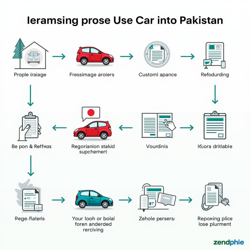 Japanese Car Import Process in Pakistan