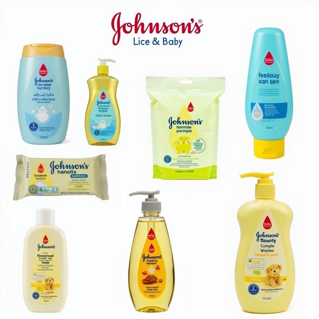 Johnson Baby Products Available in Pakistan