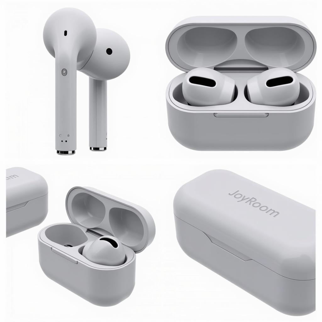 Joyroom Airpods Pro Features Close-Up