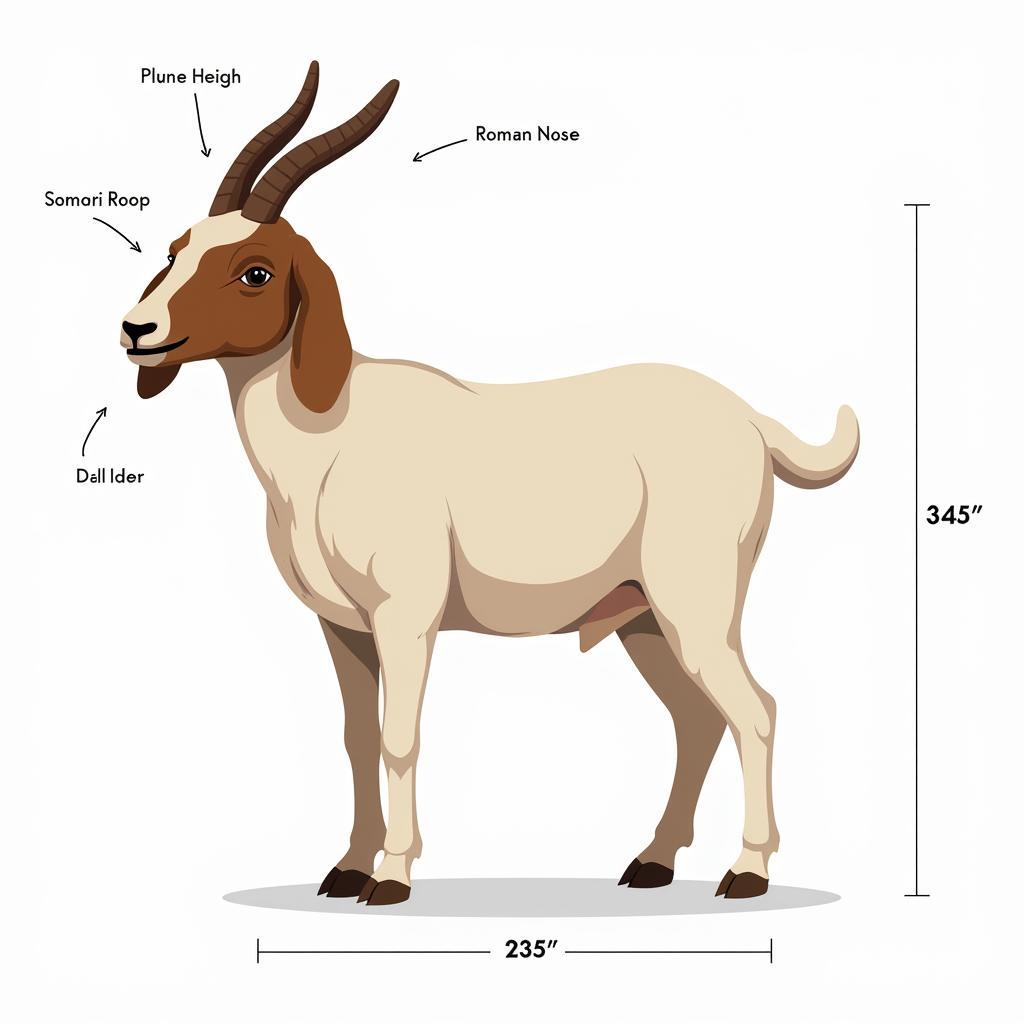 Kamori Goat Physical Characteristics