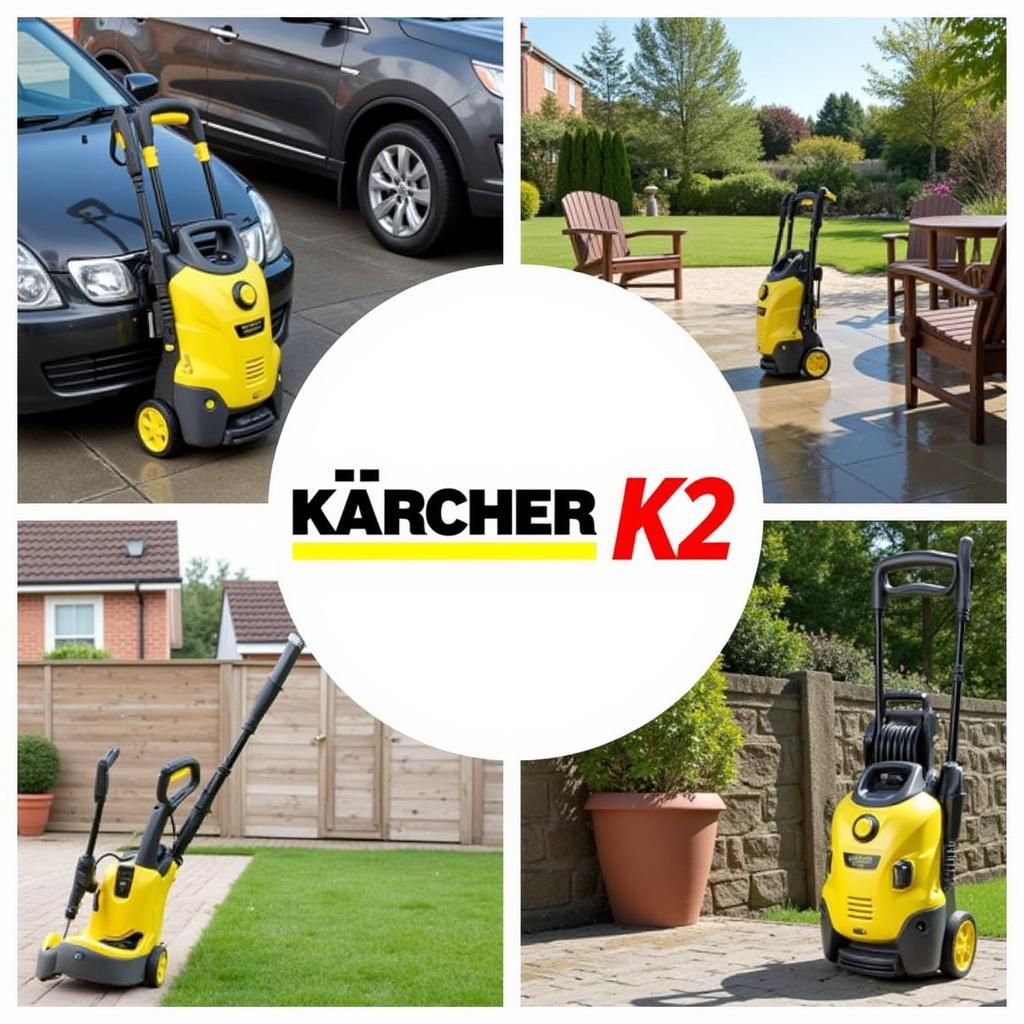 Karcher K2 Cleaning Applications