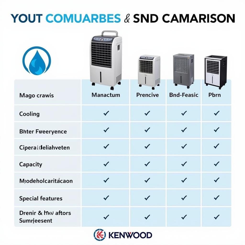 Comparing Features of Kenwood Air Coolers