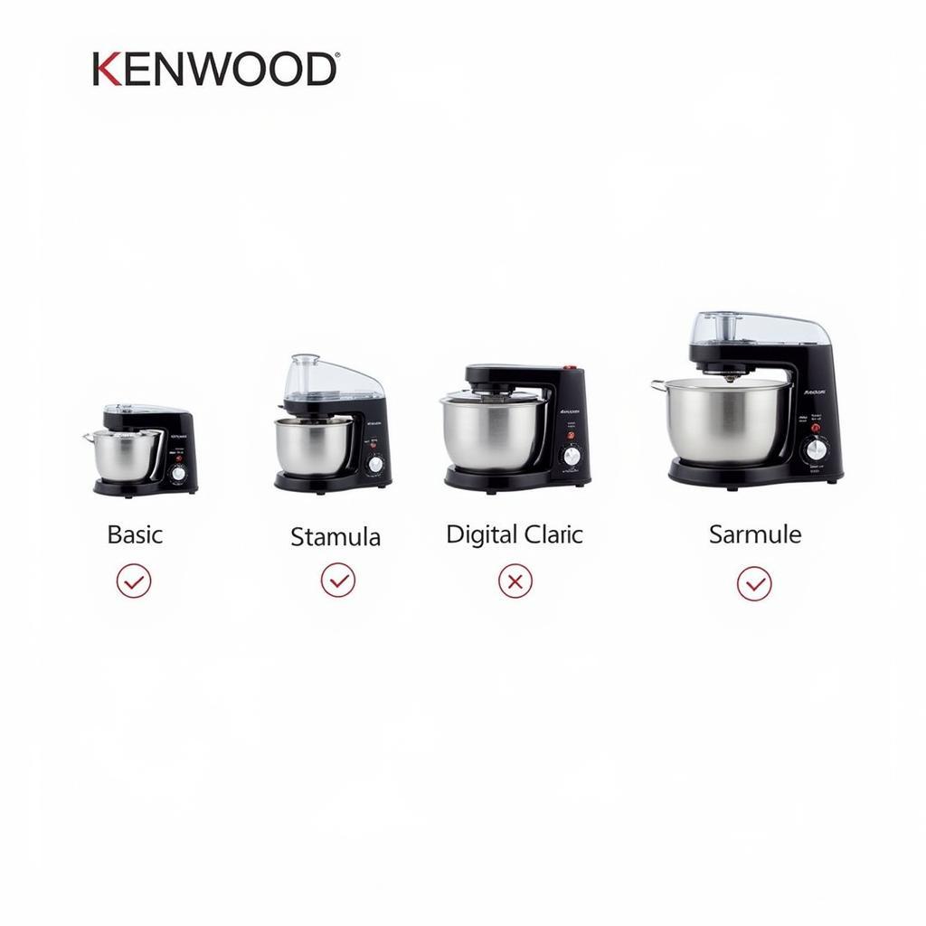 Kenwood Spinner Models Available in Pakistan