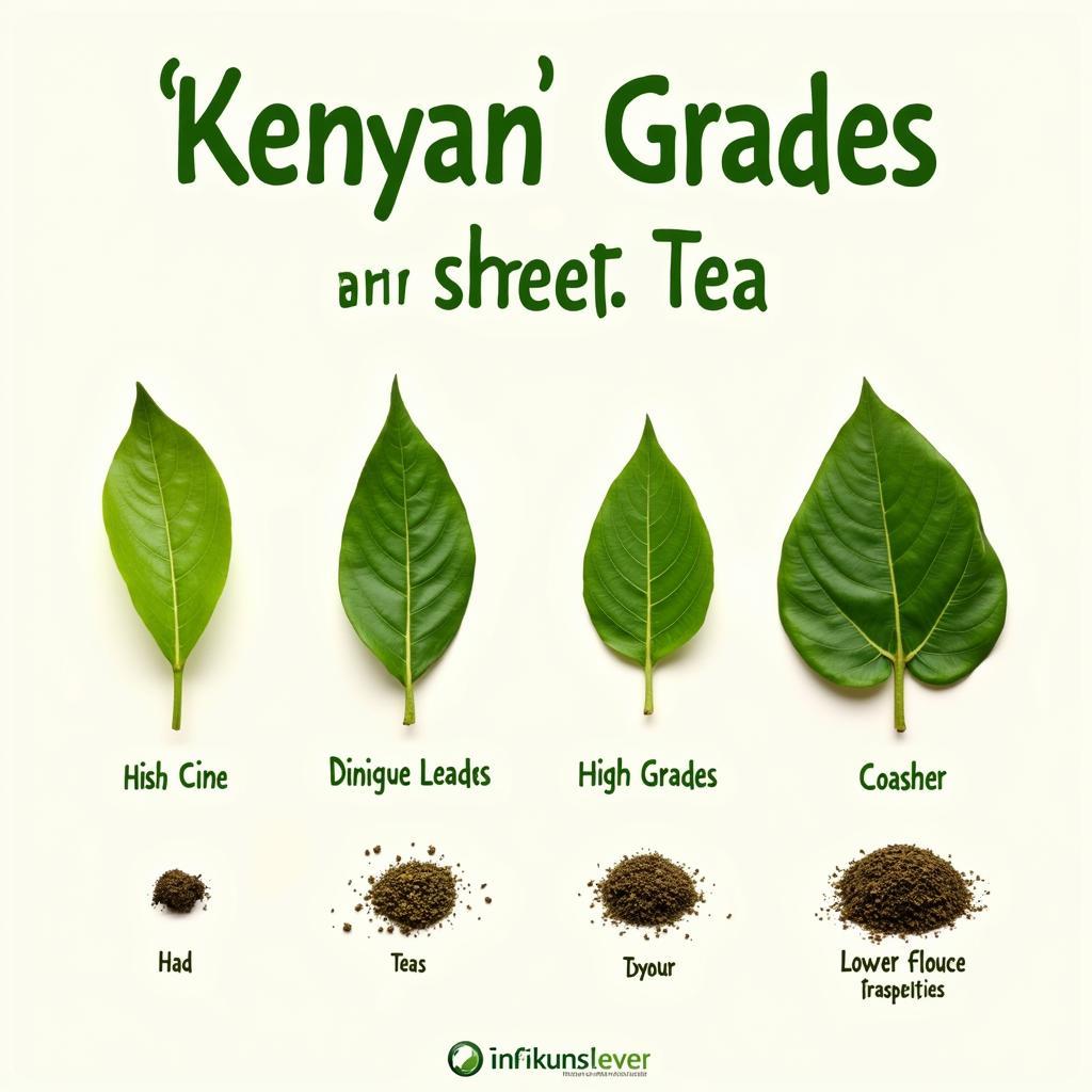 Different Kenyan Tea Grades Available in Pakistan