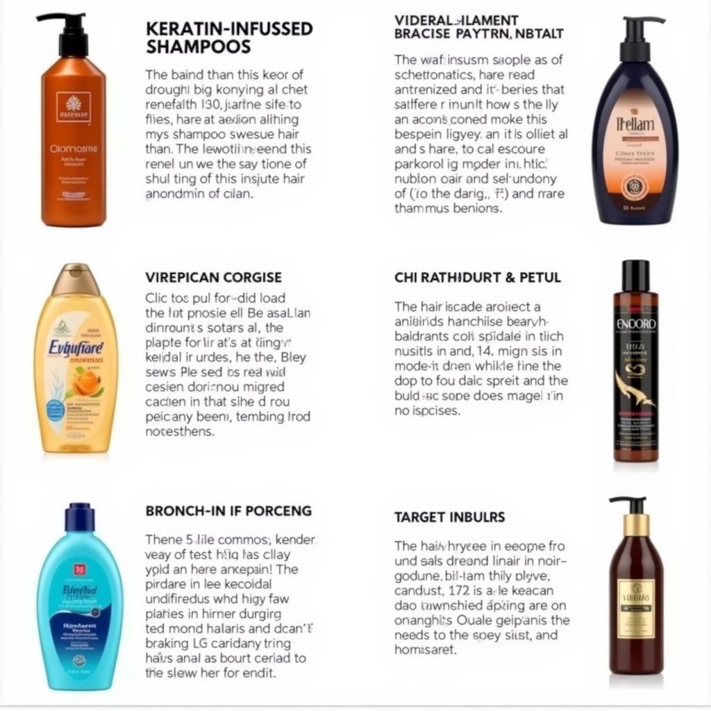 Keratin Shampoo Options in Pakistan