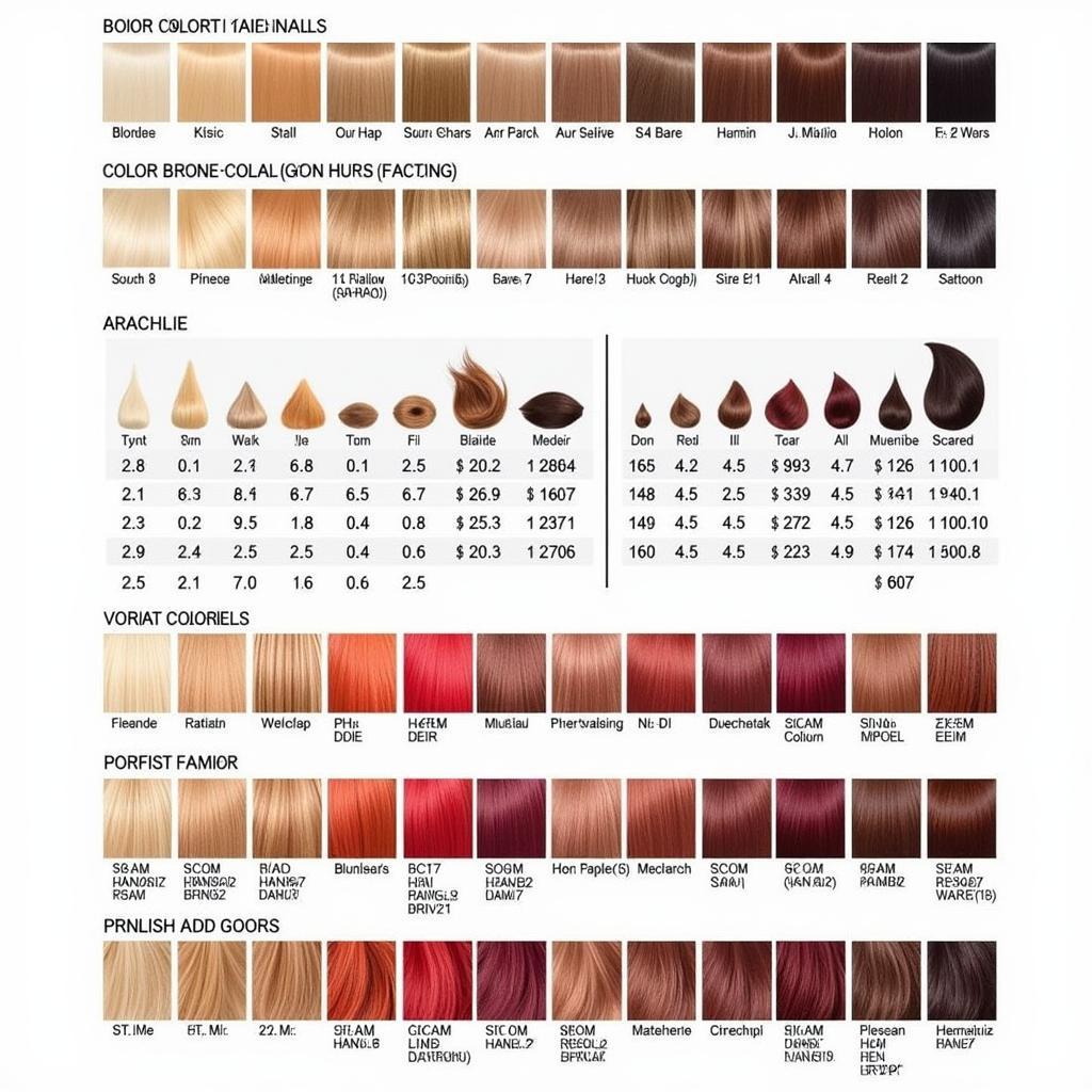 Keune Color Chart Pakistan