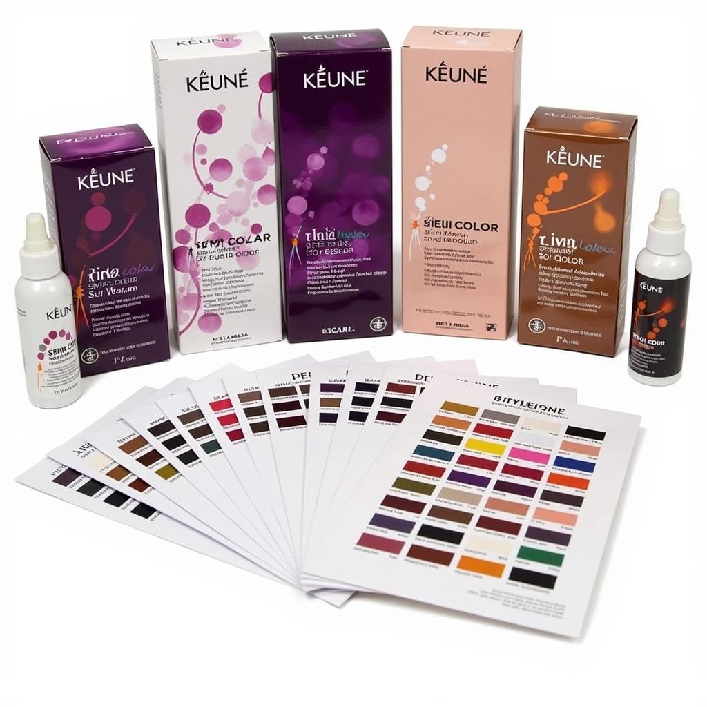 Keune Hair Color Products Available in Pakistan