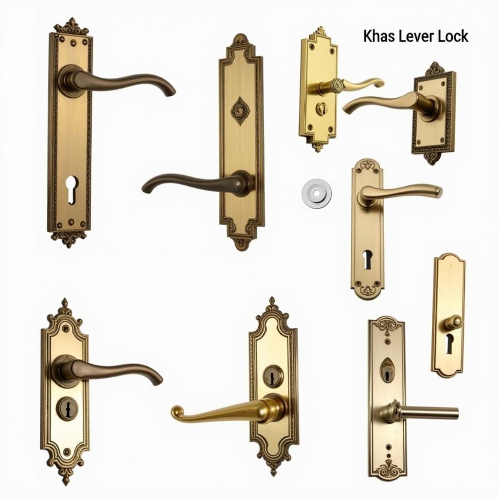 Khas Lever Handle Locks in Pakistan