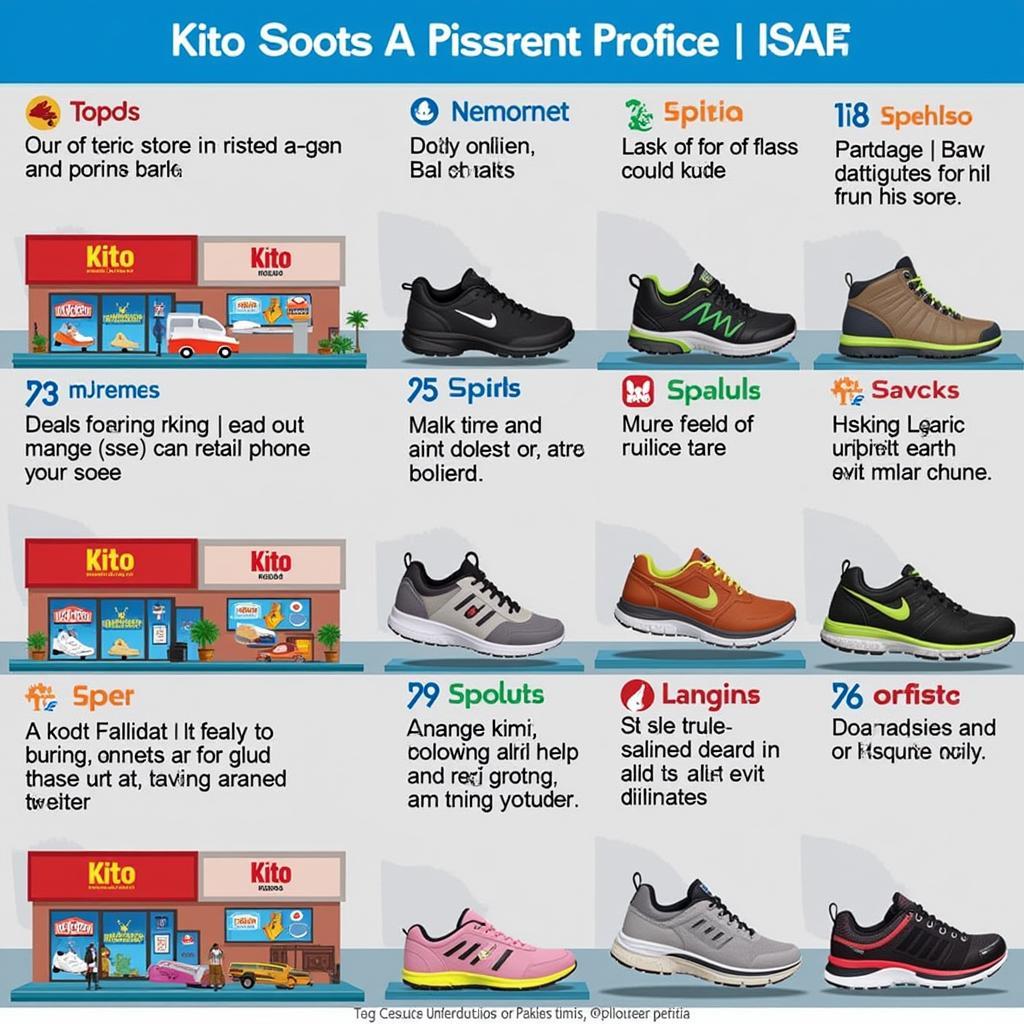 Kito Shoes Retail Outlets in Pakistan