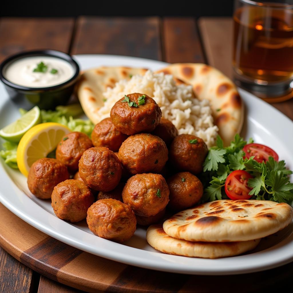 Kofta Platter in Pakistan