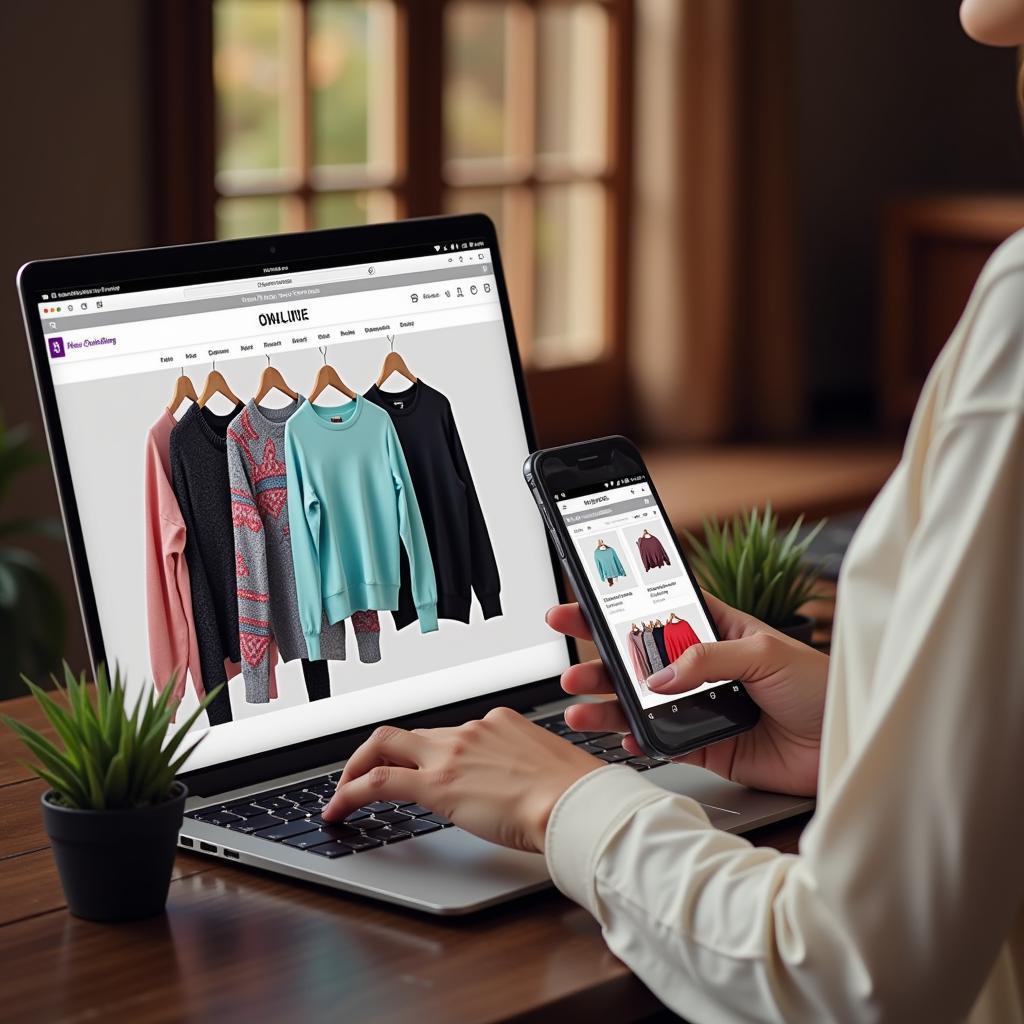 Buying Ladies Sweaters Online in Pakistan