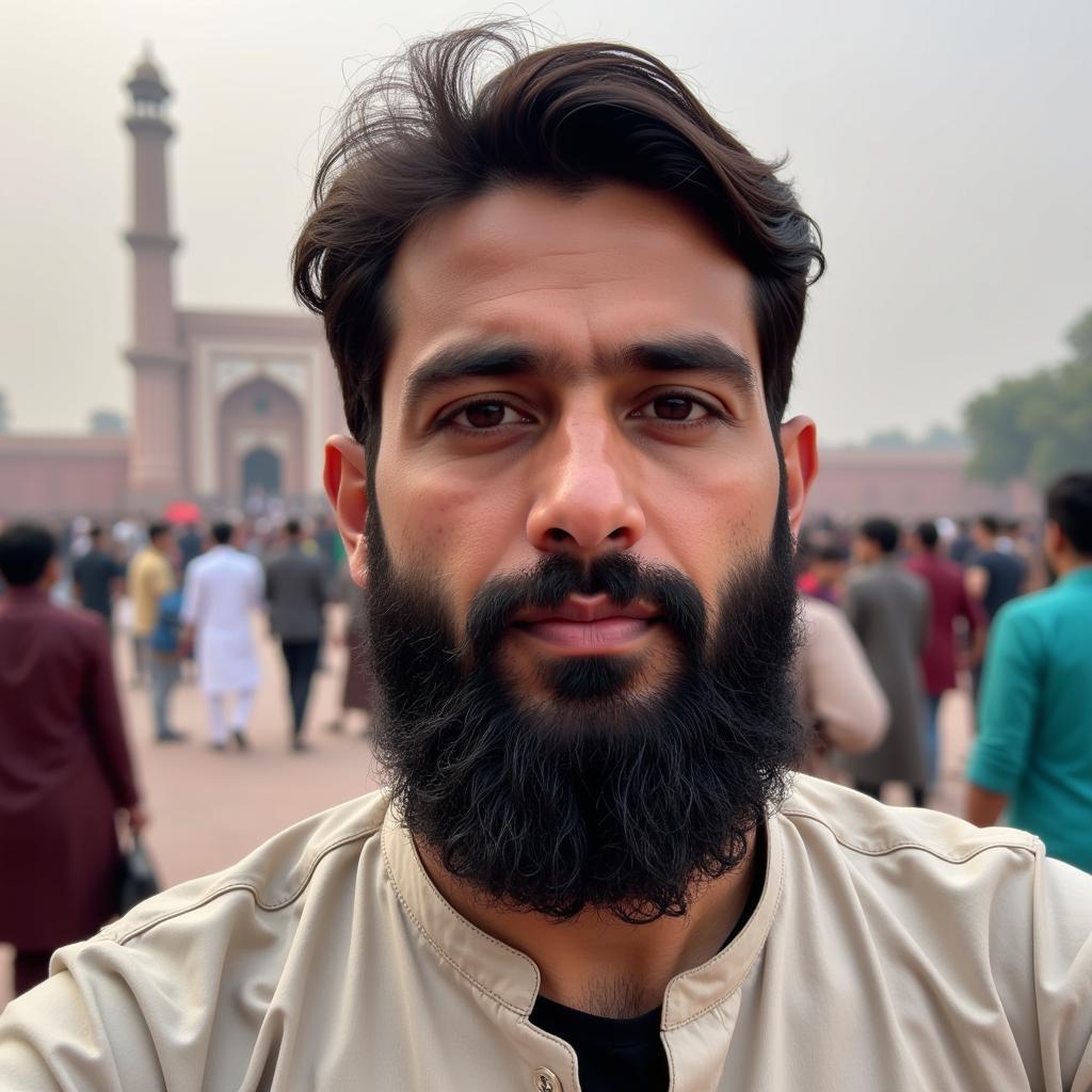 Stylish Beard in Lahore