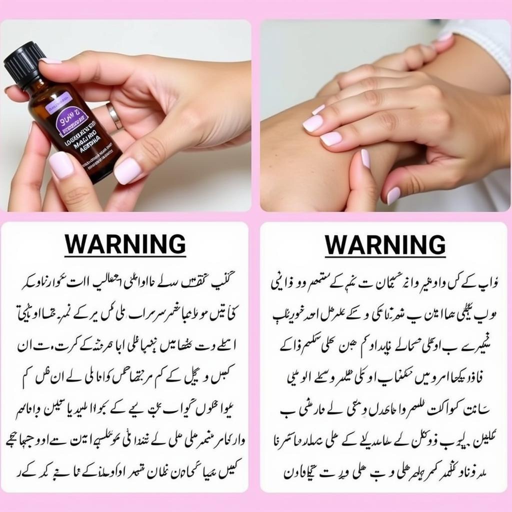 Lavender Oil Safety Precautions in Pakistan