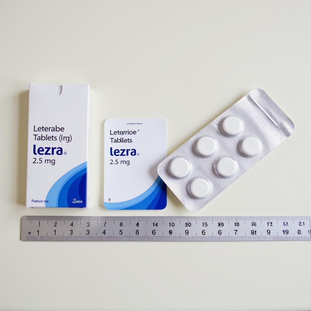 Lezra 2.5 mg Tablets