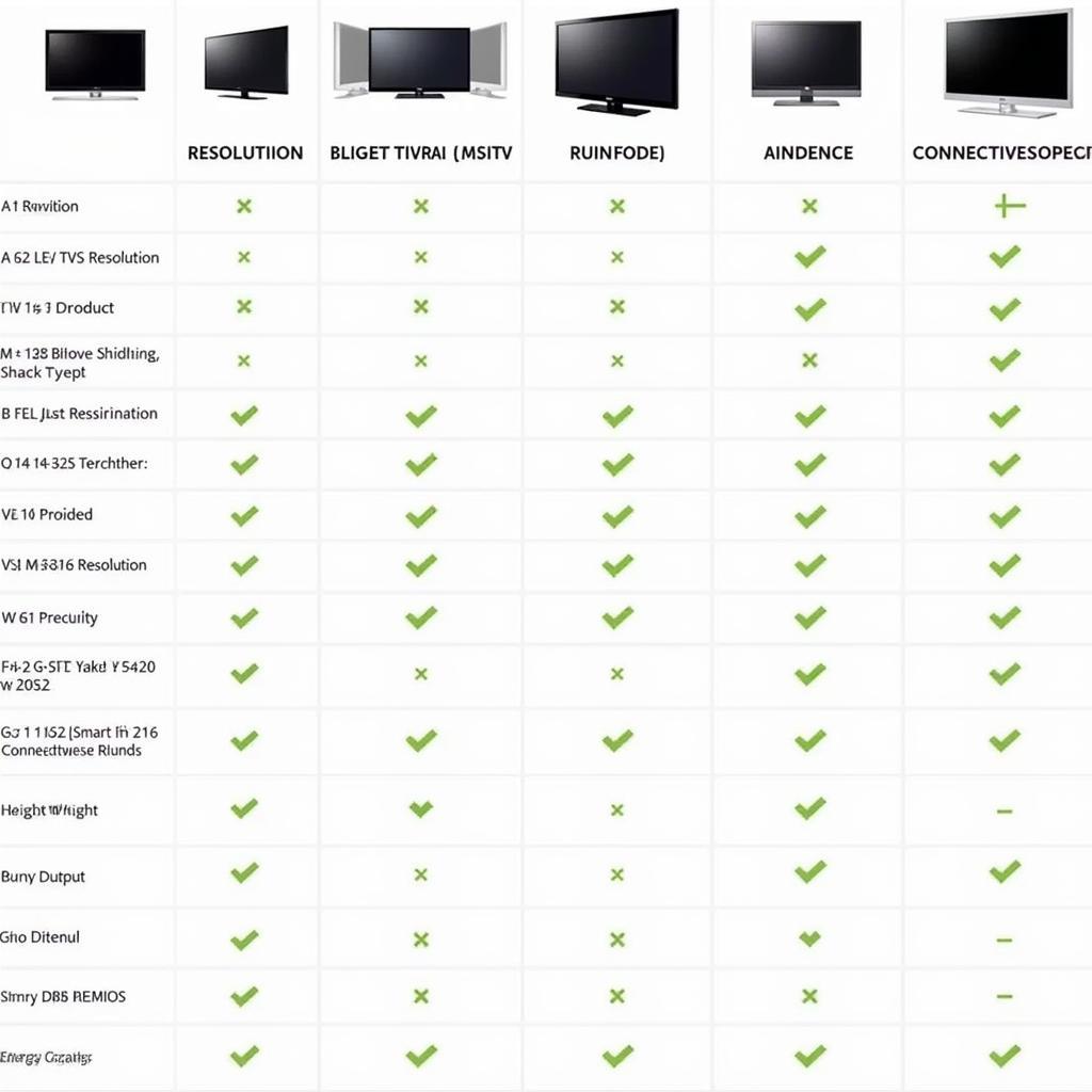 Comparing Features of Different LG 32 Inch LED TVs