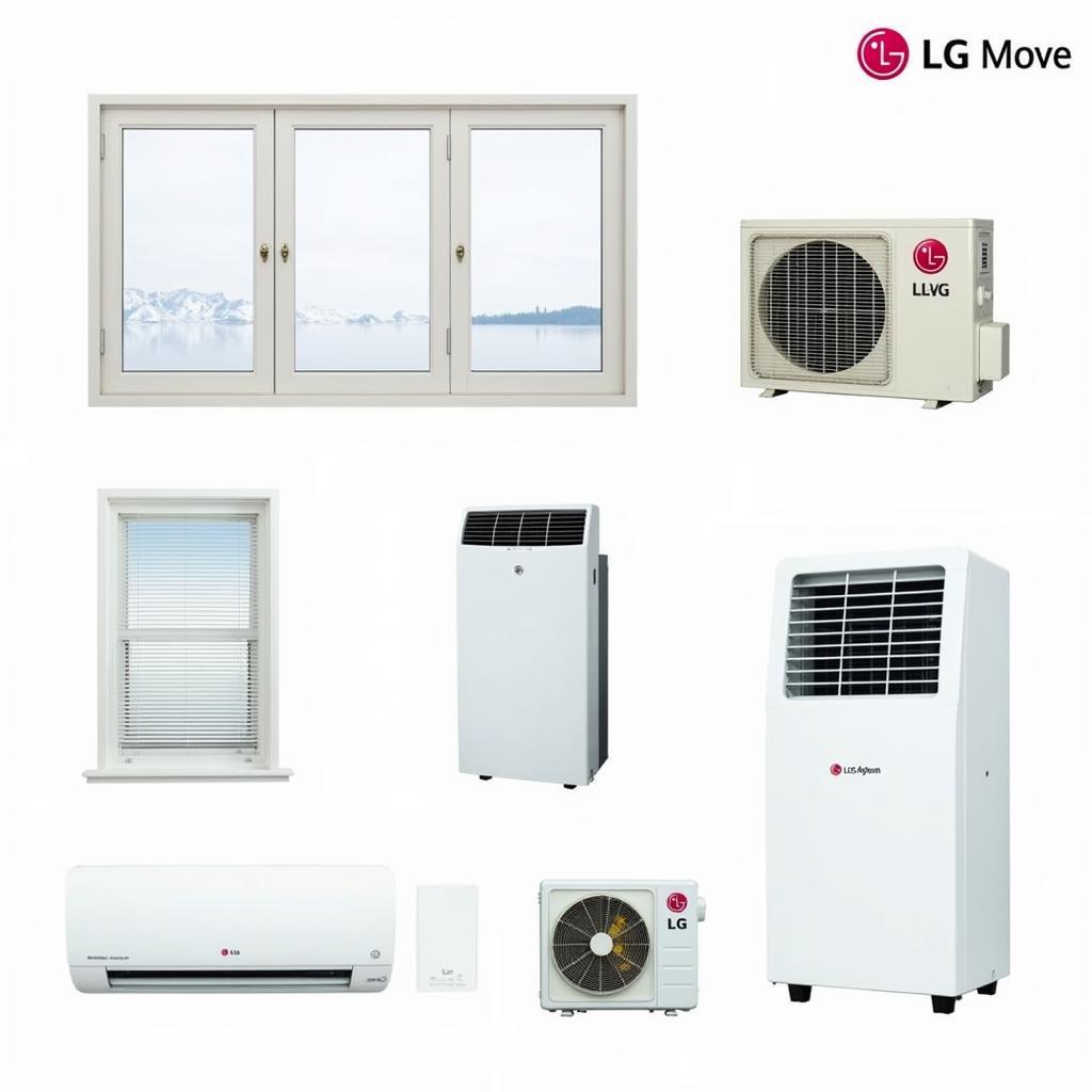 LG AC Models Available in Pakistan