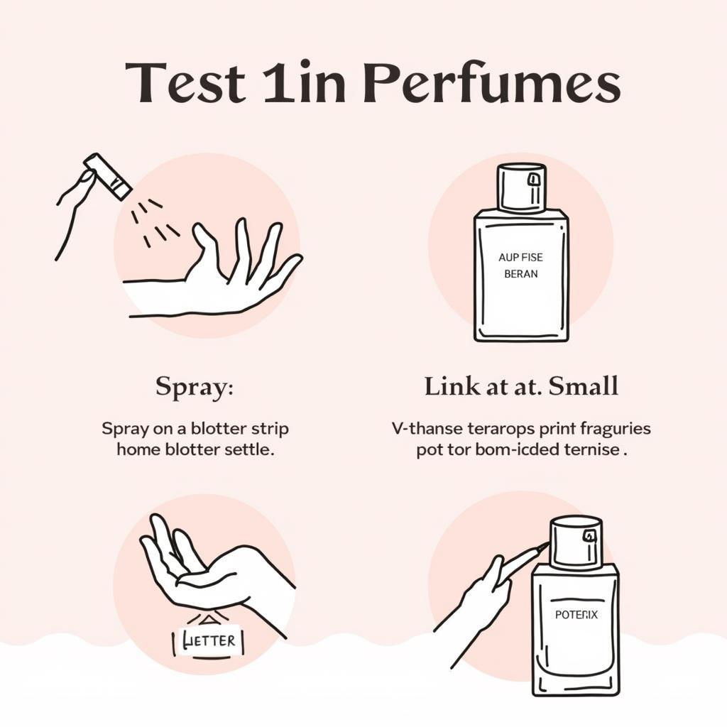 Link Perfume Testing Tips