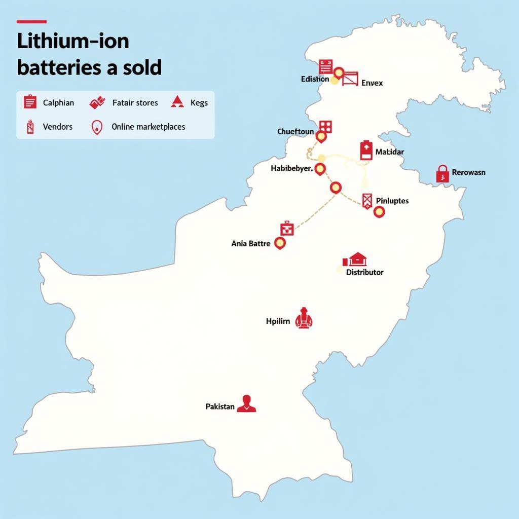 Lithium Ion Battery Vendors in Pakistan